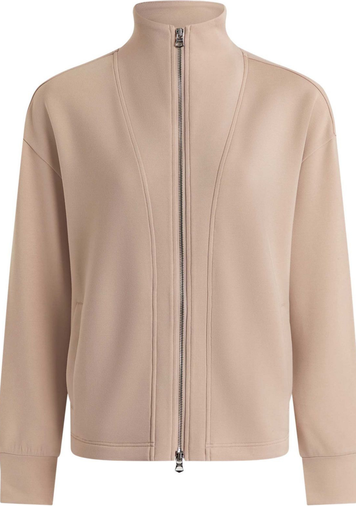 Varley Arlene Zip Through Sweat