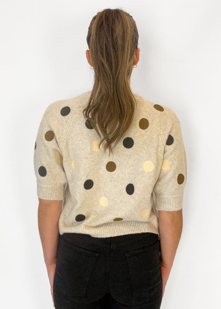 Xana Polka Dot Sweater