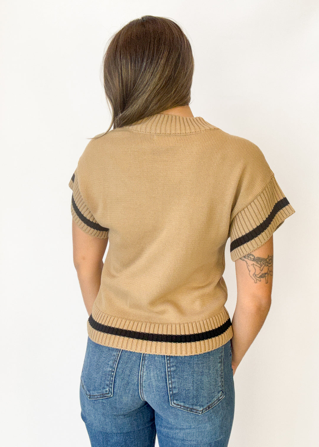 Elan Melanie Sweater Top