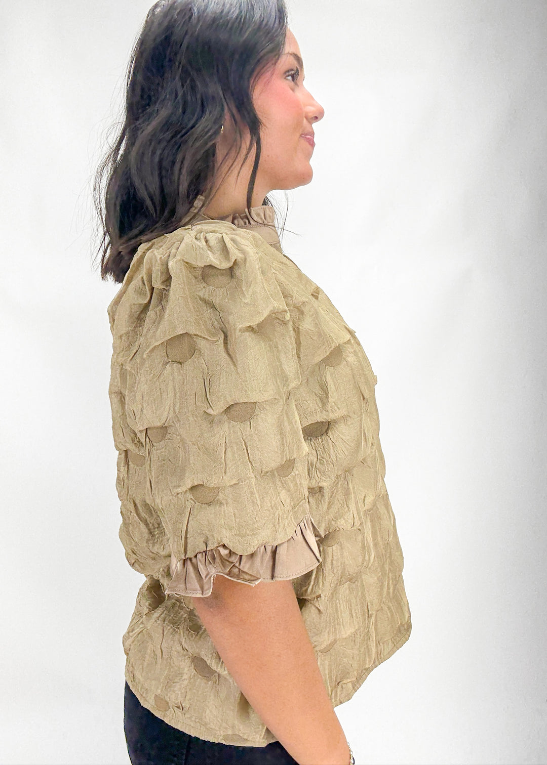 Annabelle V-Neck Top