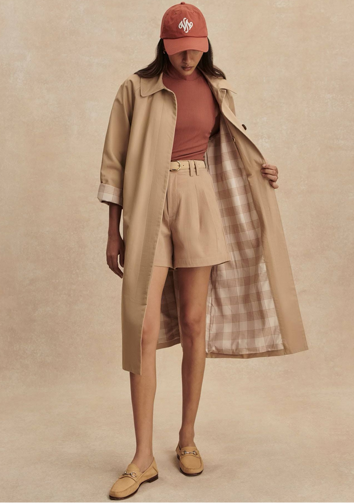 Varley Robyn Car Coat