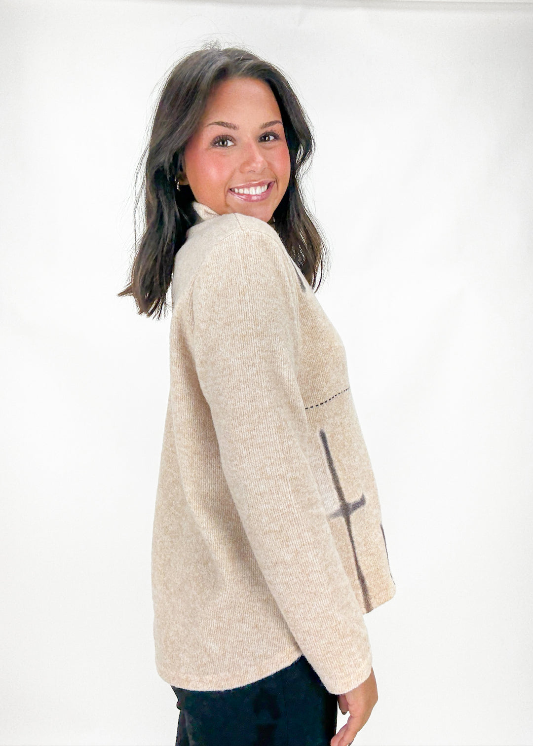 Emerson Embroidered Sweater