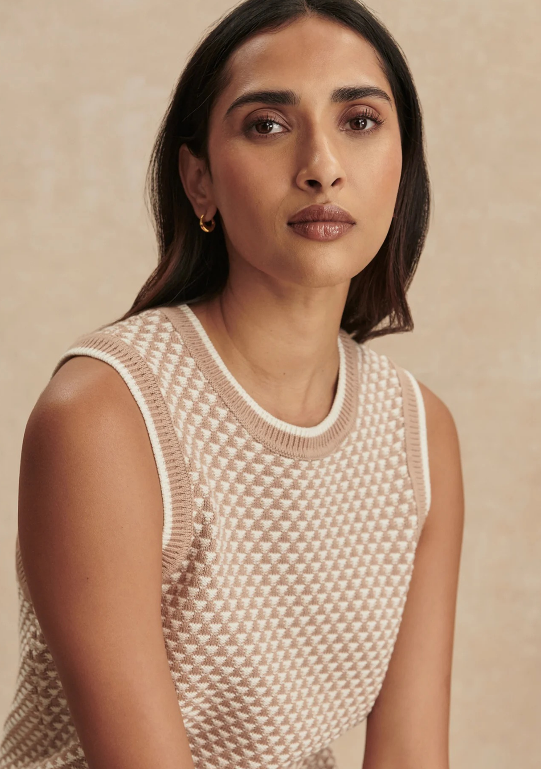 Varley Jenson Stitch Knit Tank