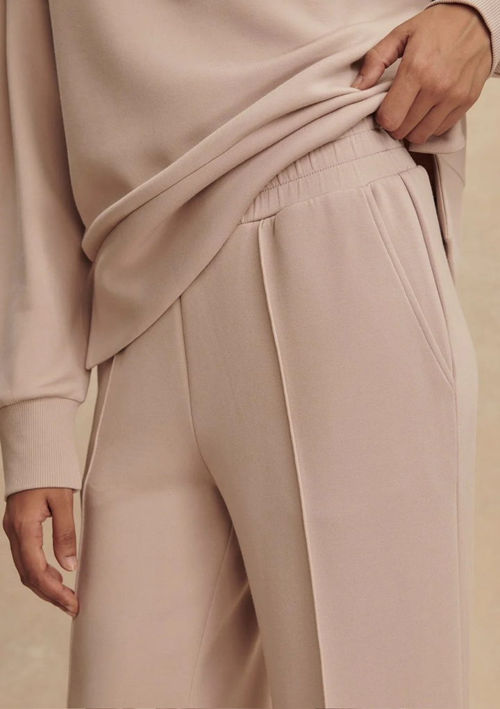 Varley The Wide Leg Pant 30" - Mushroom