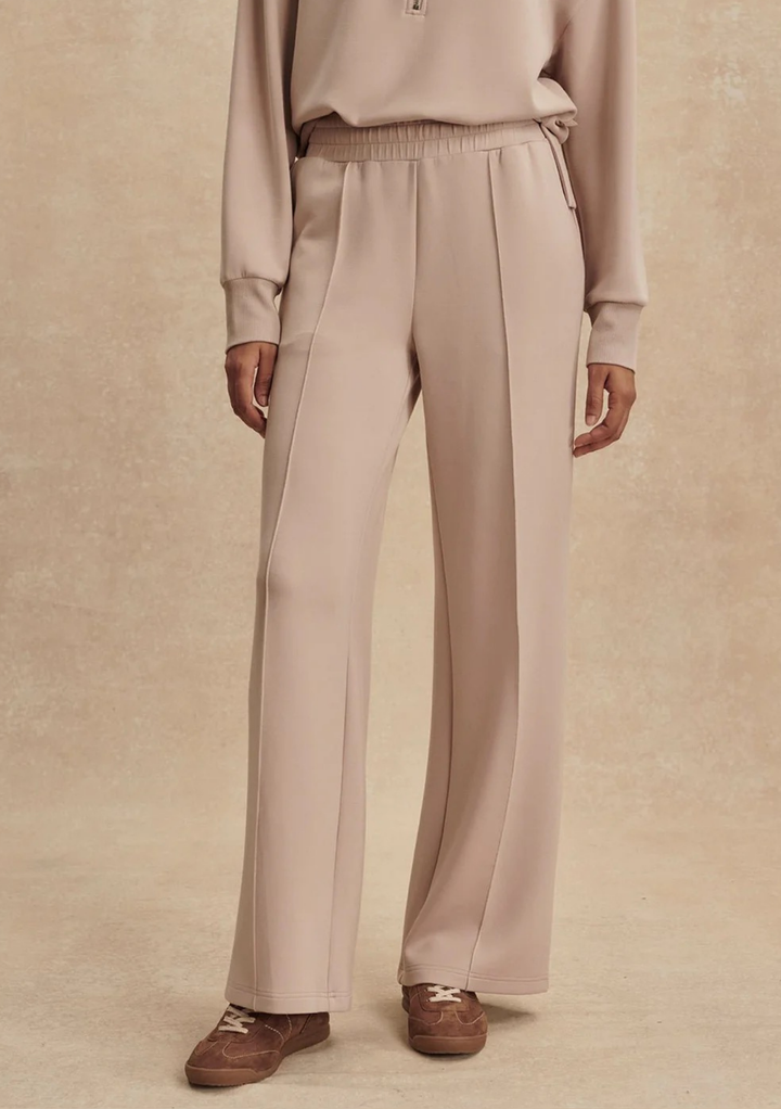 Varley The Wide Leg Pant 30" - Mushroom