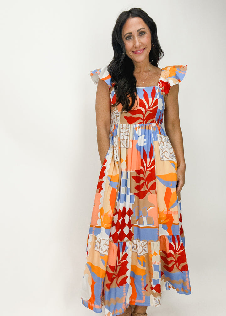 Marina Midi Dress