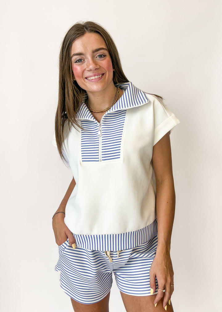 Reese Striped Shorts