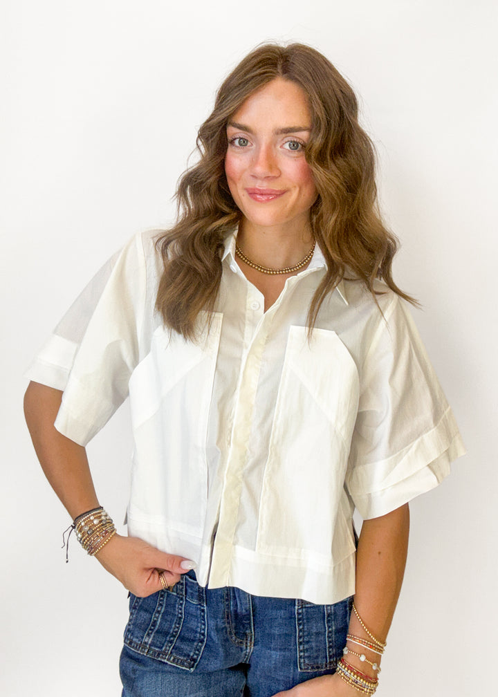 Elan Betsy Button Down