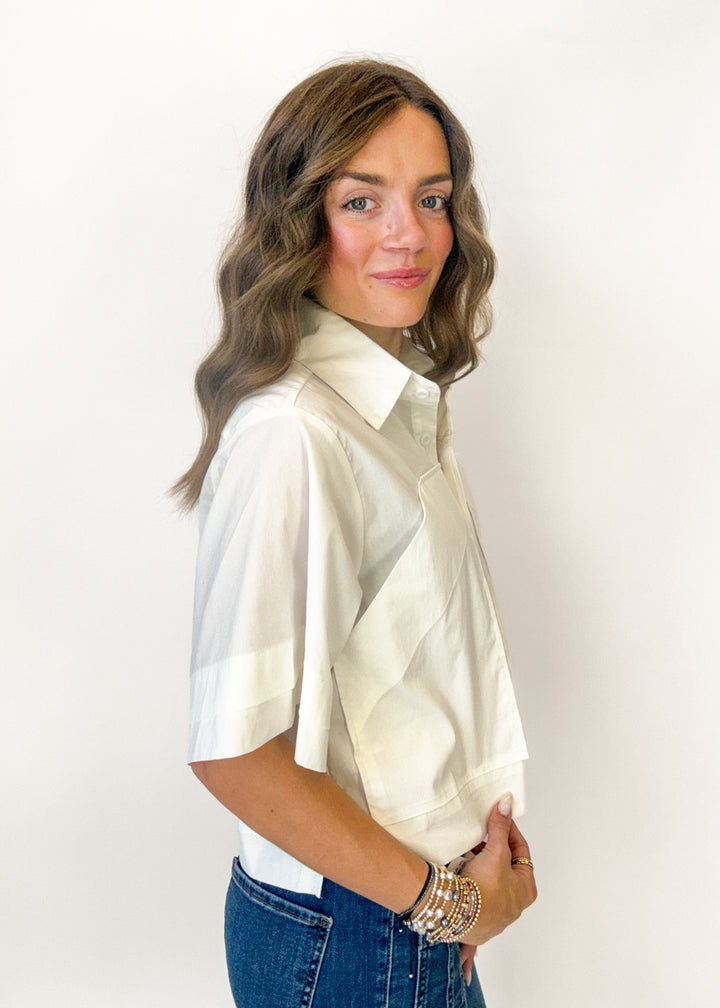 Elan Betsy Button Down