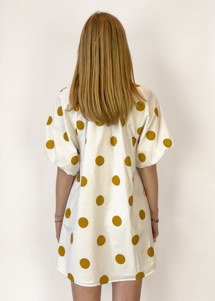 Carrie Polka Dot Mini Dress