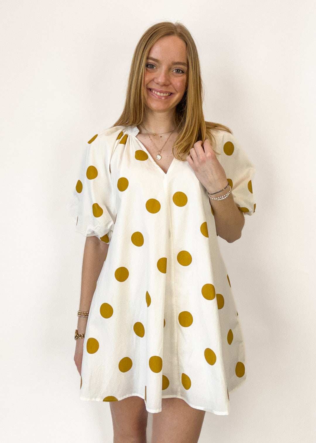 Carrie Polka Dot Mini Dress