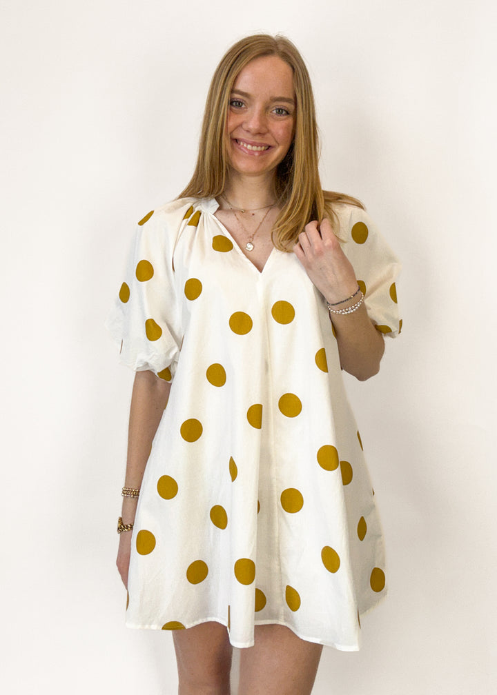 Carrie Polka Dot Mini Dress