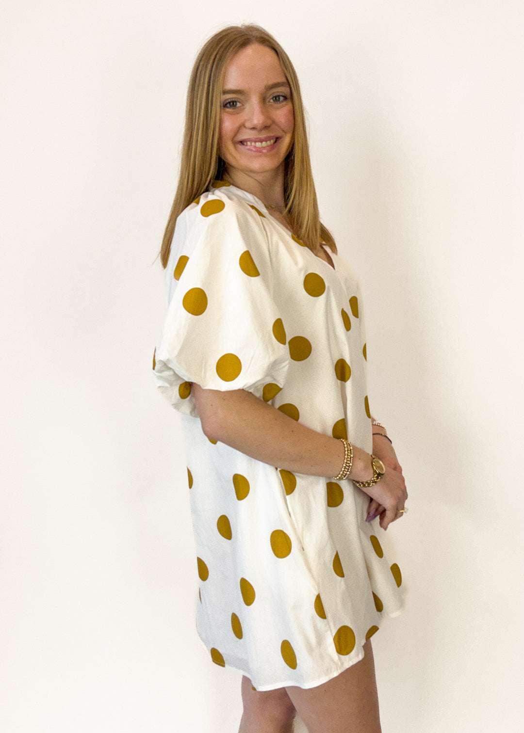 Carrie Polka Dot Mini Dress