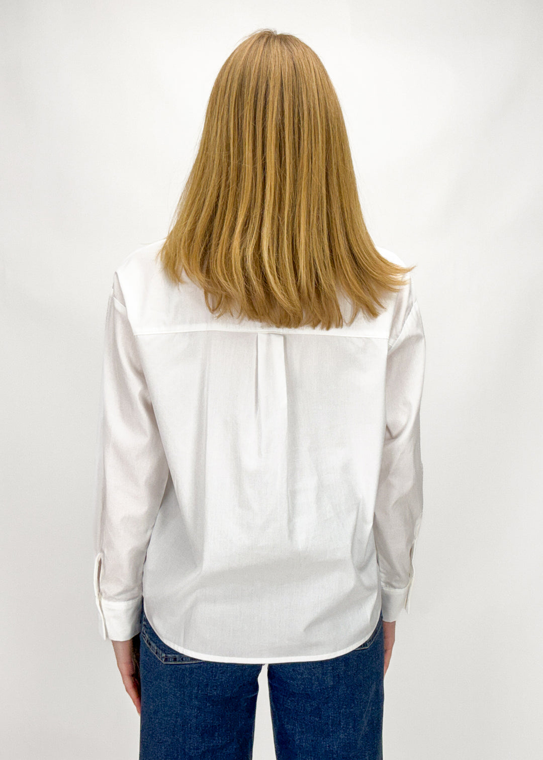 Amor Heart Pocket Button Down