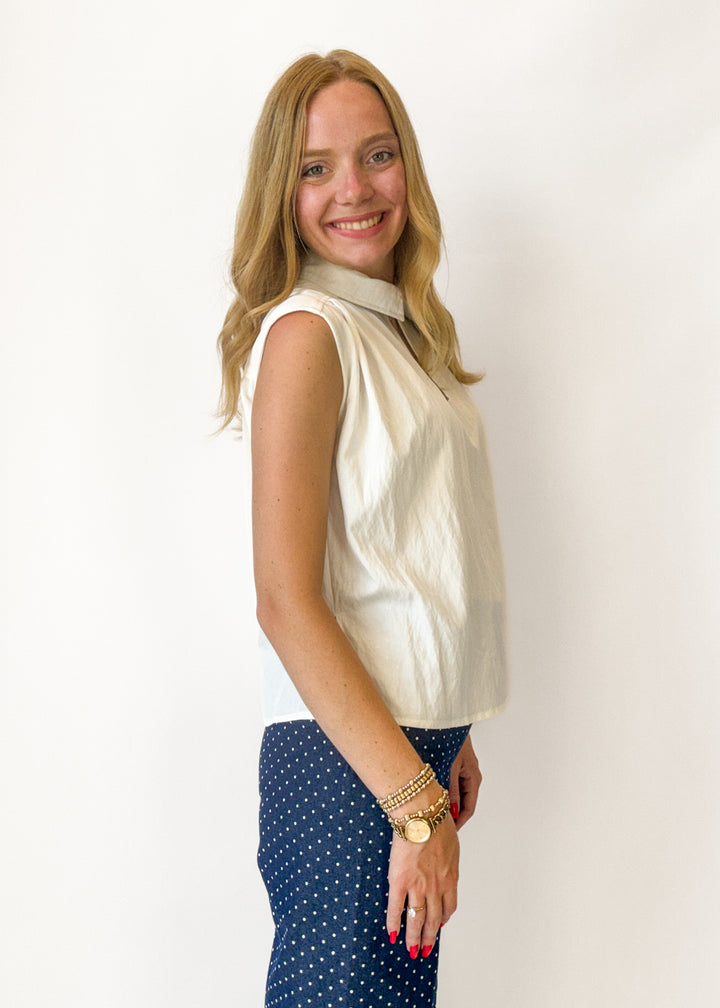 Taylor Sleeveless Top