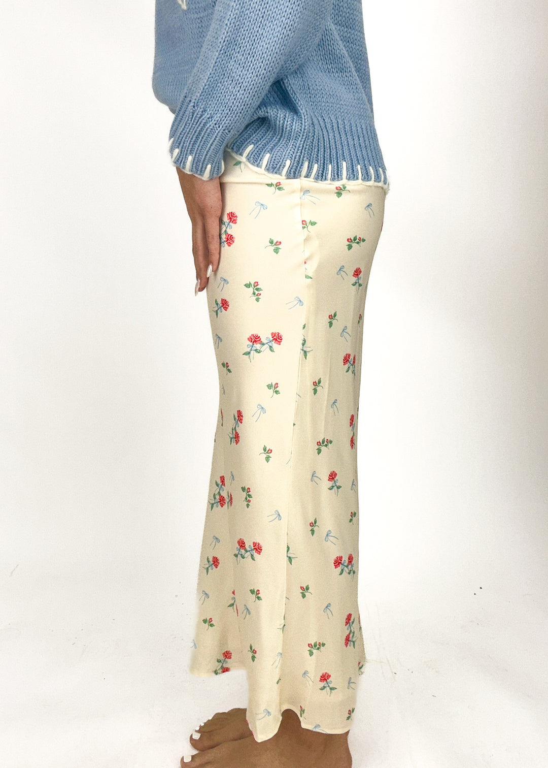 Alexis Midi Skirt