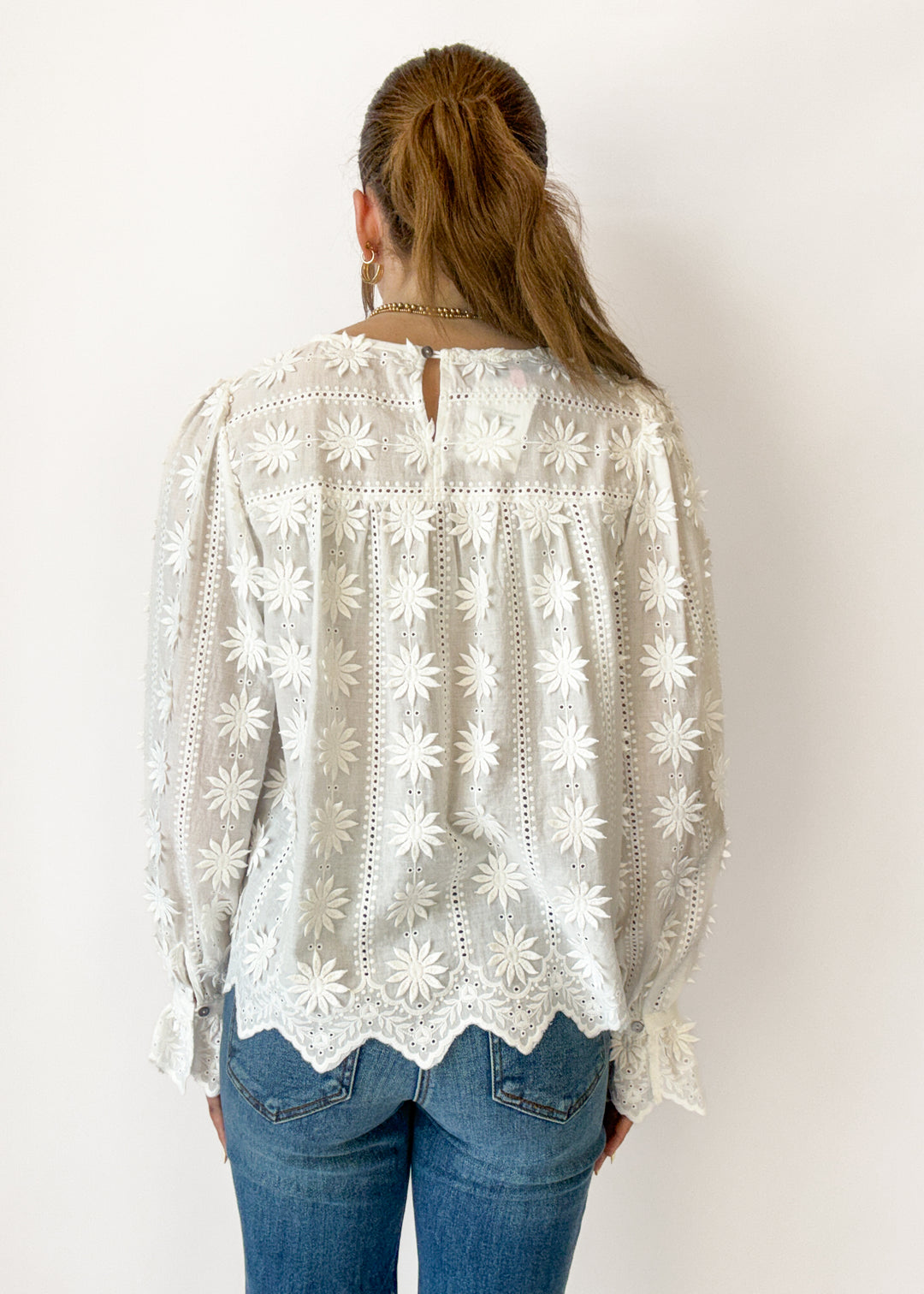 Daisy Floral Top