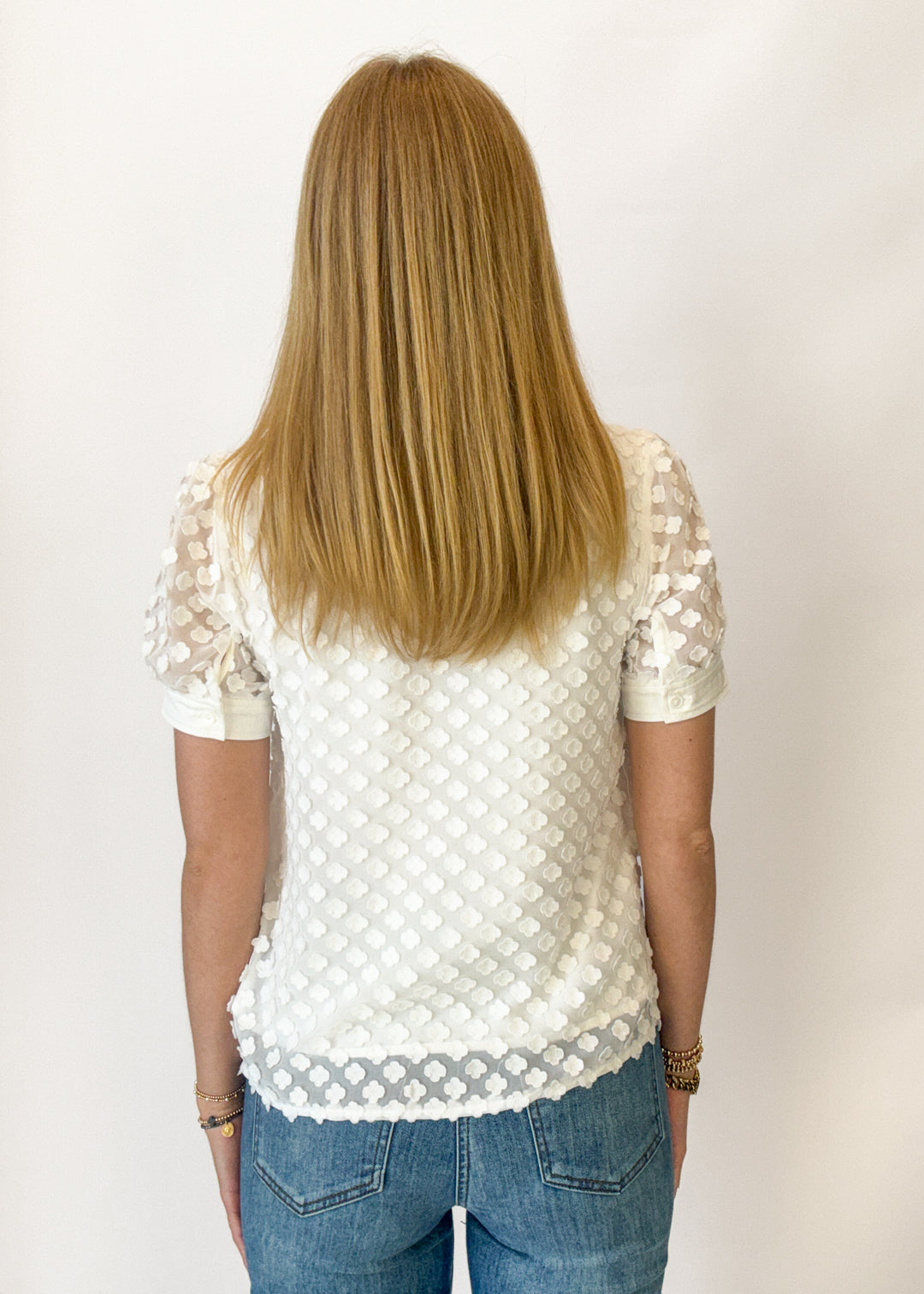 Eloise Textured Button Down