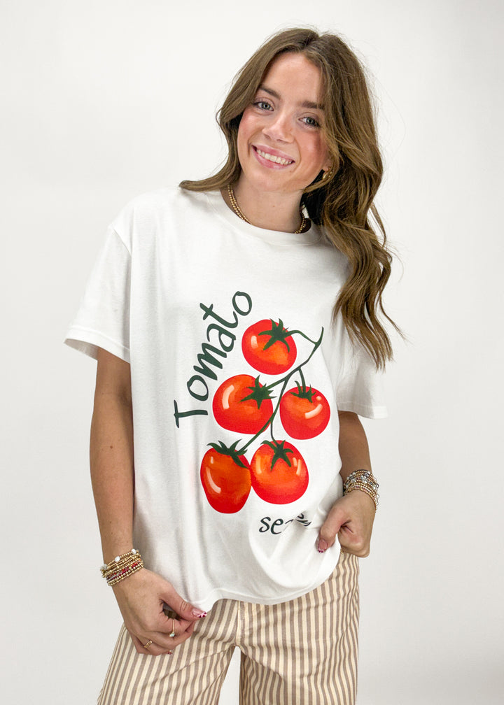 Tomato Season Graphic Tee