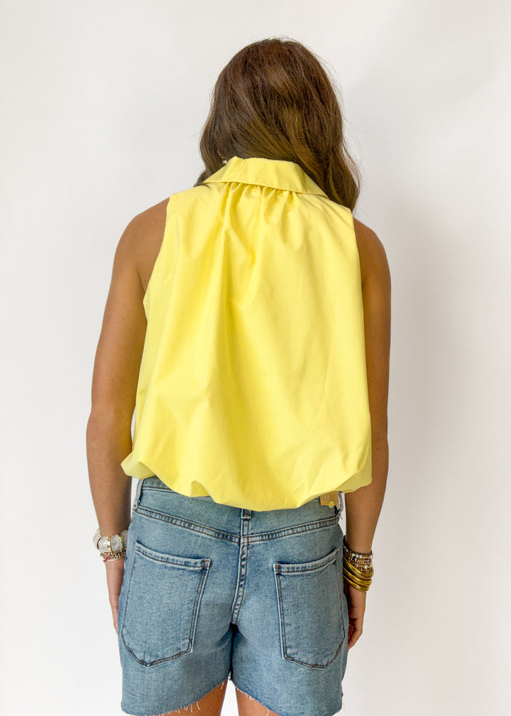 Emersyn Bubble Hem Top