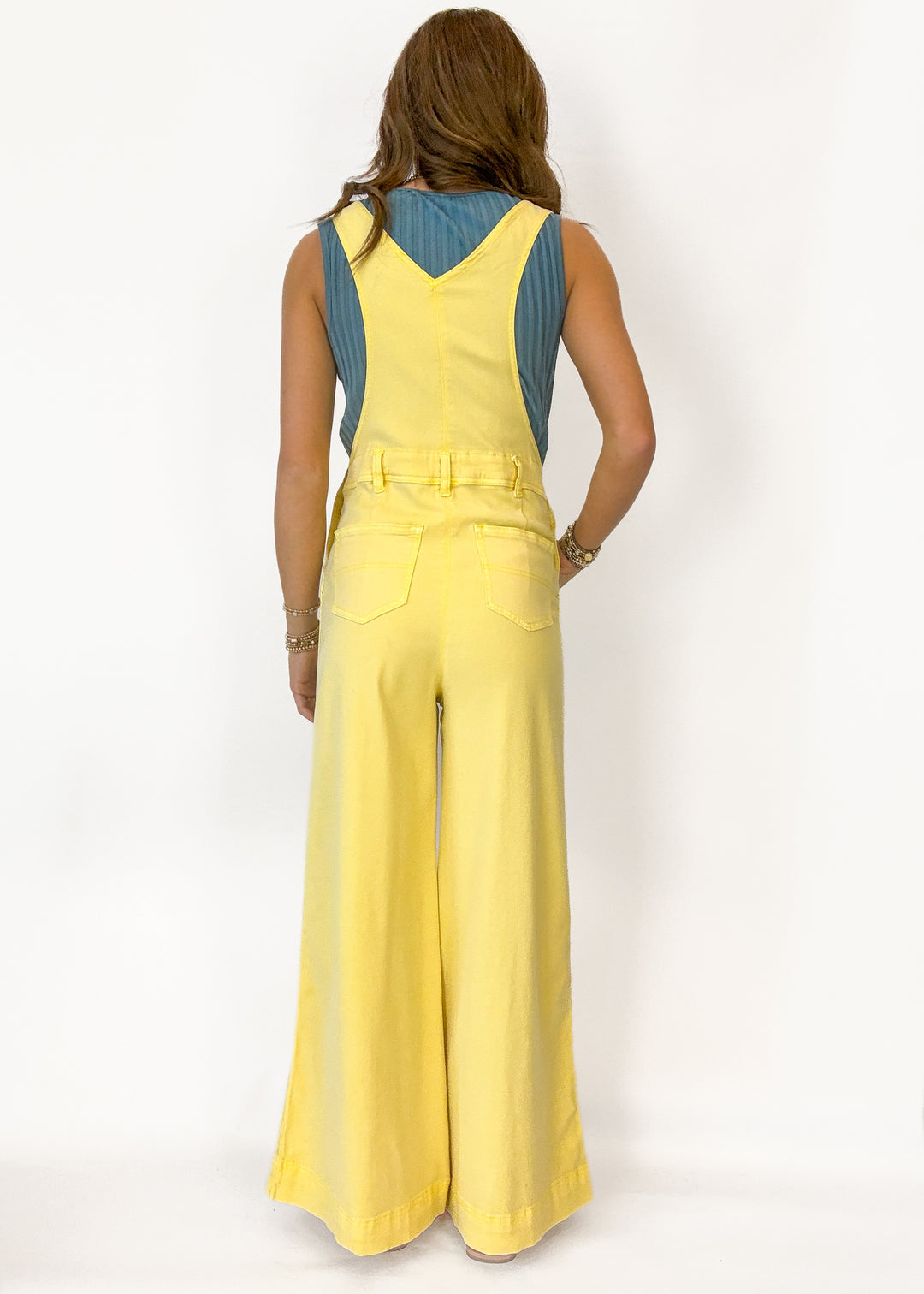 Jenna Wide Leg Overalls