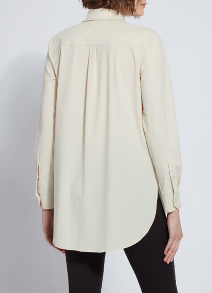 Schiffer Button Down Top in Resin