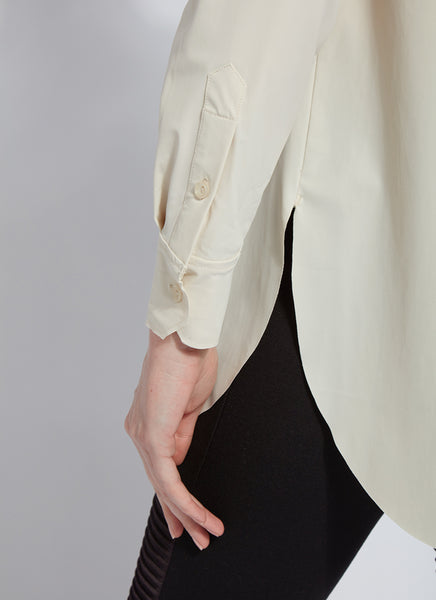 Schiffer Button Down Top in Resin