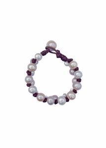 FWB Triple Weave Bracelet-Multi