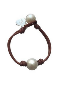 FWB Bebe Single White Bracelet