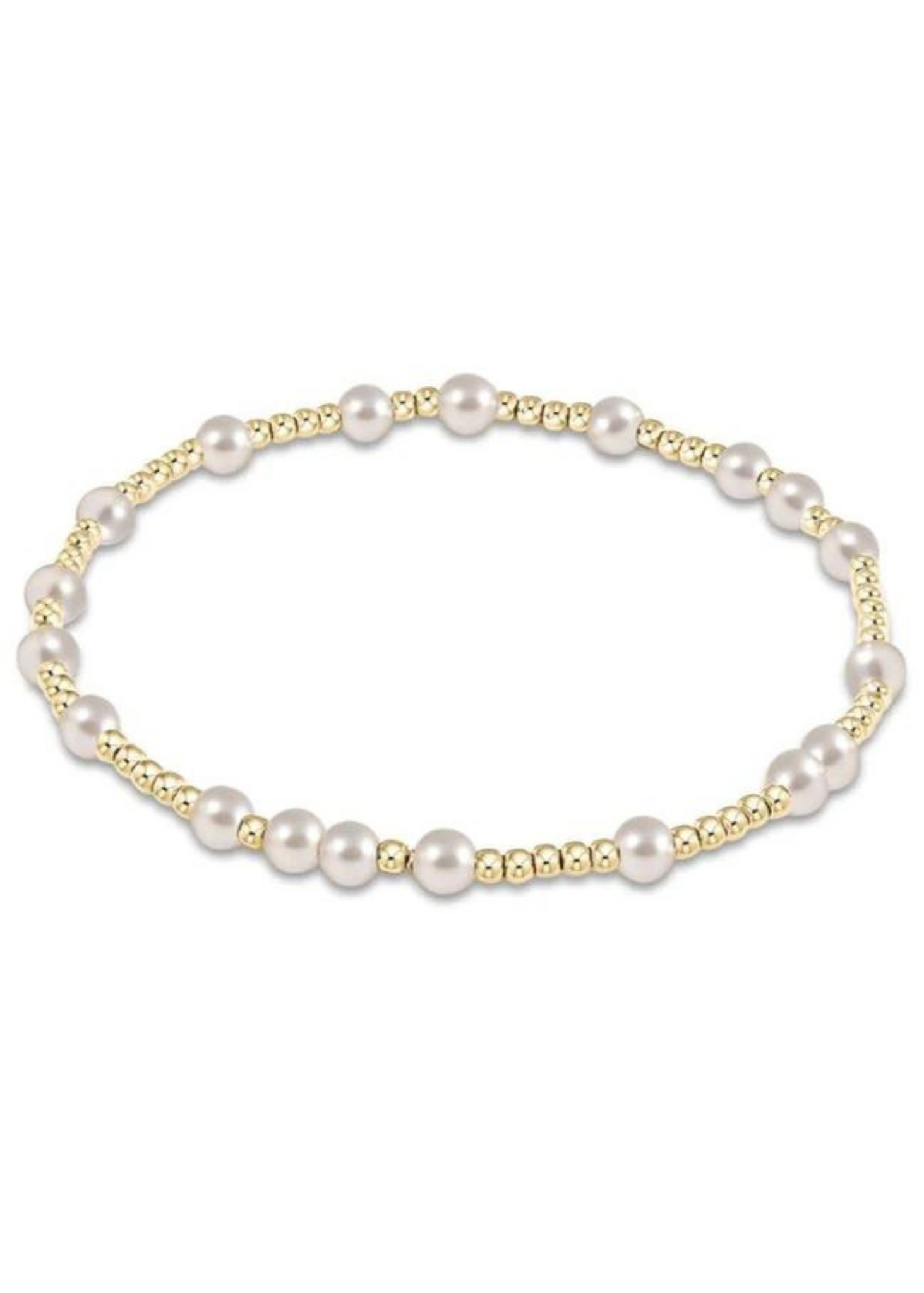 Hope Unwritten Bracelet-Pearl