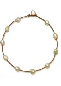 FWN White Illusion Necklace