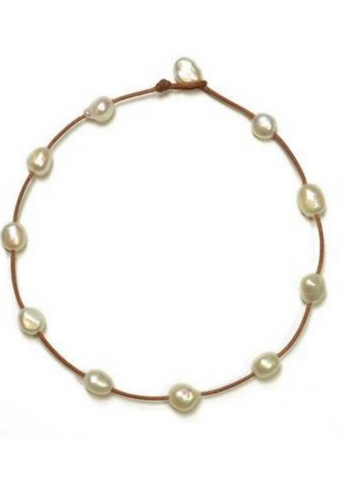 FWN White Illusion Necklace