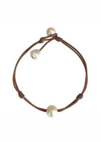 FWA Santorini Pearl Anklet