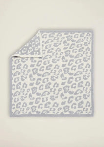 Cozychic BITW Baby Blanket - Ocean/Cream