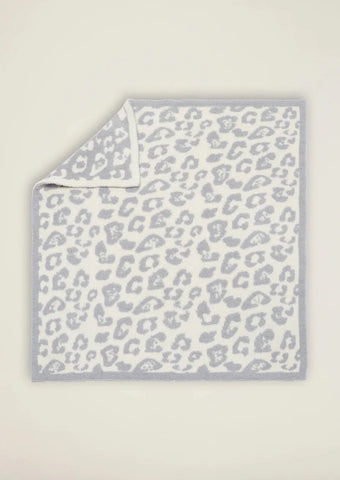 Cozychic BITW Baby Blanket - Ocean/Cream