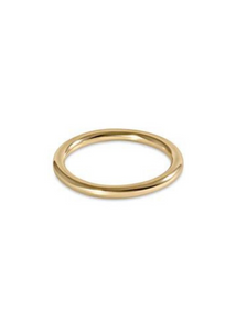 Classic Gold Band Ring