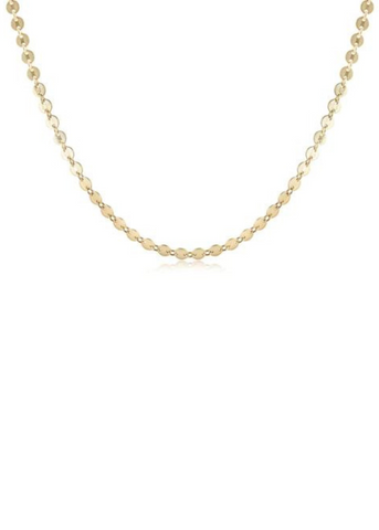 41" Necklace Infinity Chic Chain-Gold