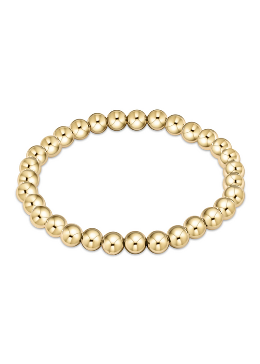 enewton Designs Classic Gold 6mm Bead Bracelet