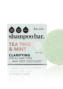 Tea Tree Mint Clarifying Shampoo Bar-Extra Strength